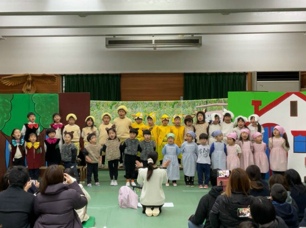 クラスだより　ひばり組