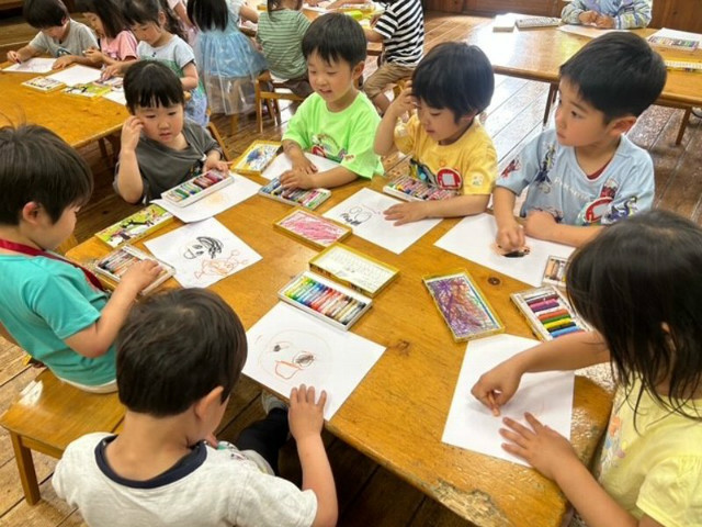 クラスだより　ひばり組