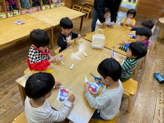 クラスだより　つくし組