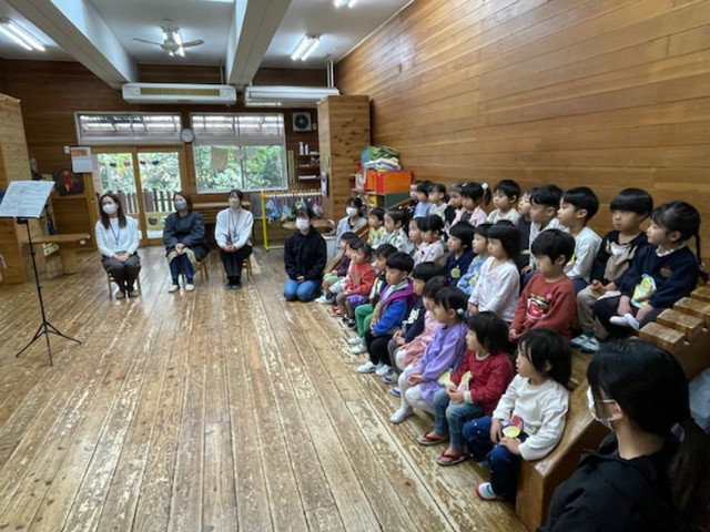 クラスだより　つくし組