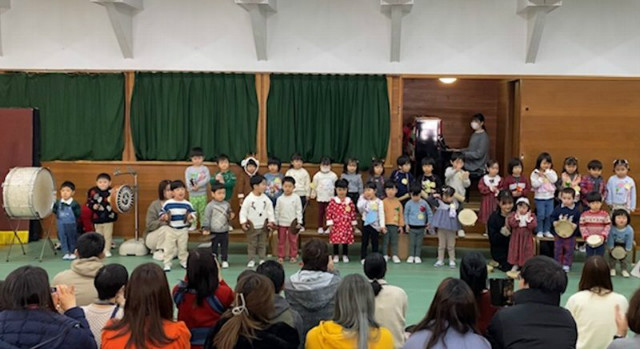 クラスだより　つくし組