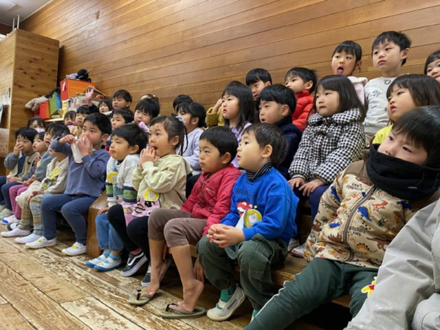 クラスだより　つくし組