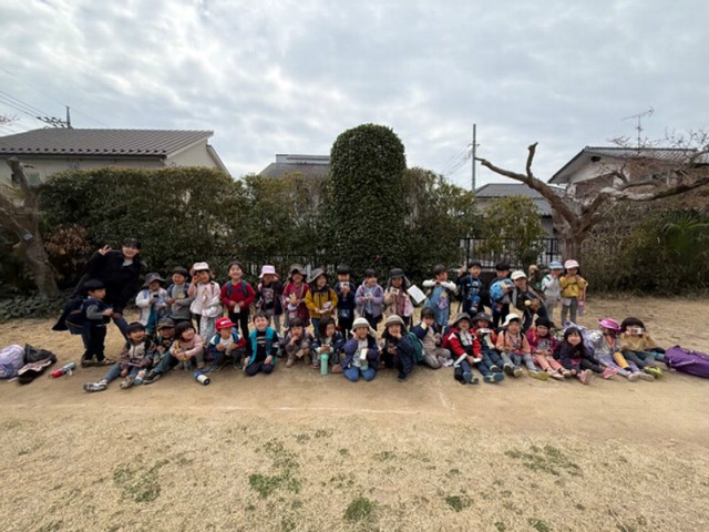 クラスだより　つくし組